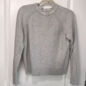 Cropped sweater